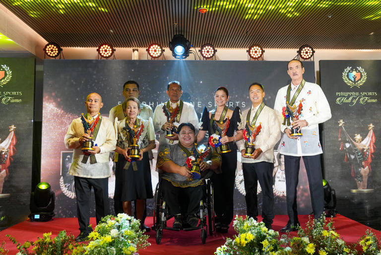 Philippine Sports Hall of Fame Welcomes 7 New Legends