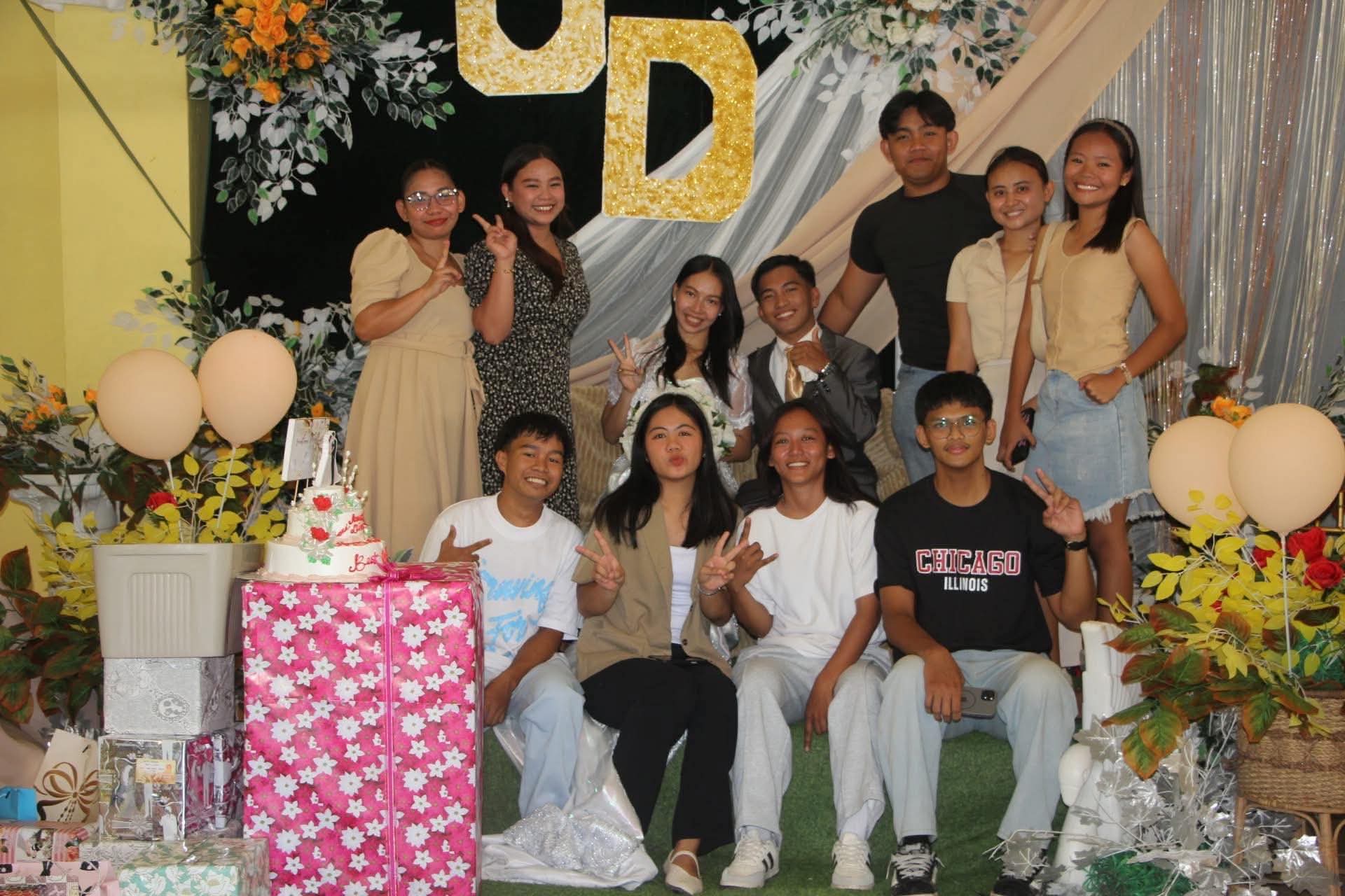 Congratulations to our Dear Friend
