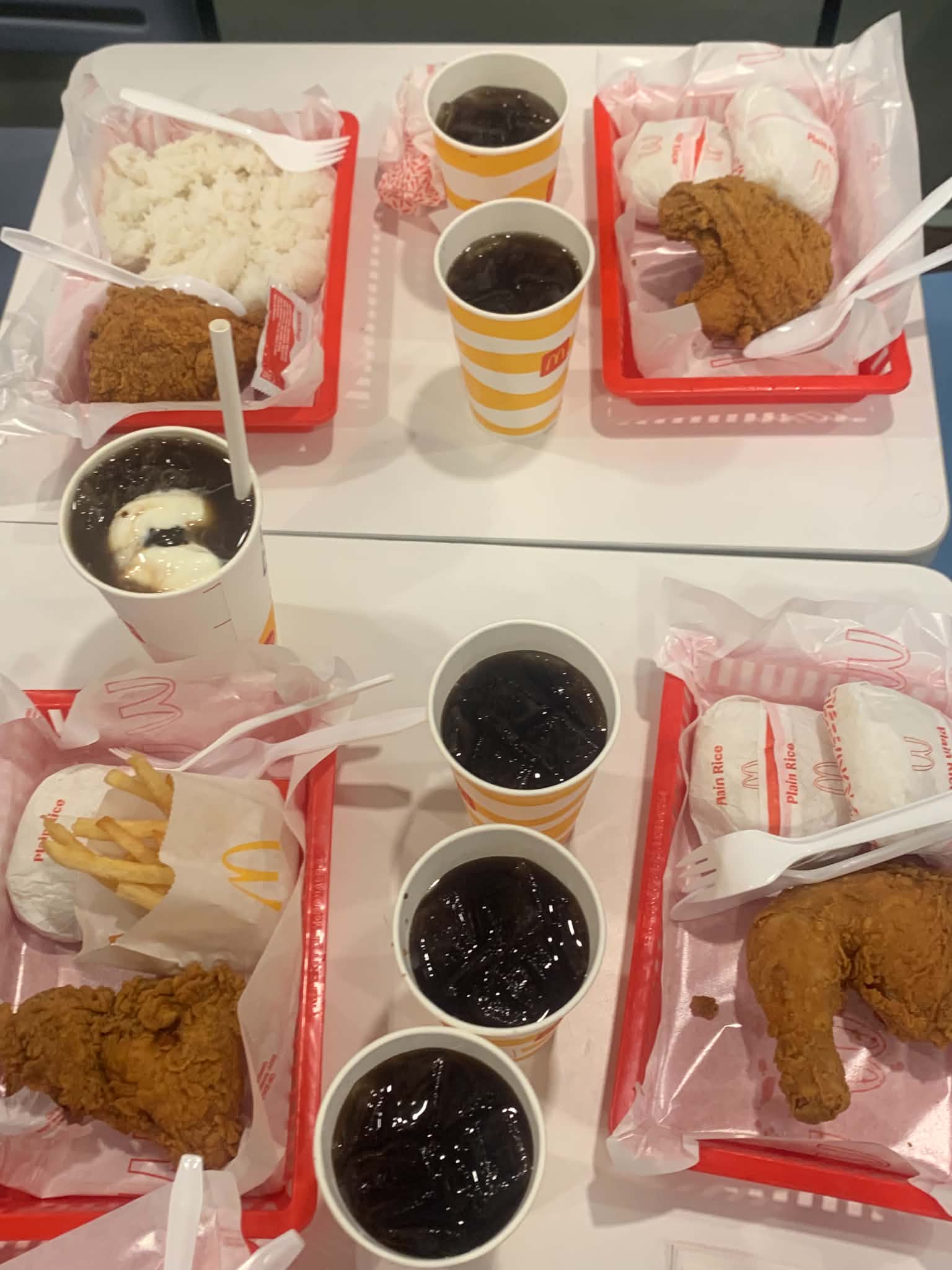 Simple Joy: Mcdo treat of my Pops