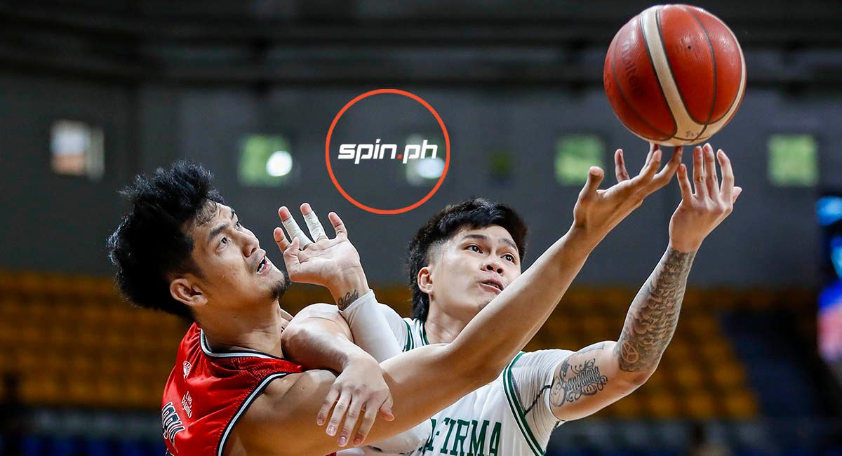 Clifford Jopia hopes to land Magnolia frontline spot in tryout
