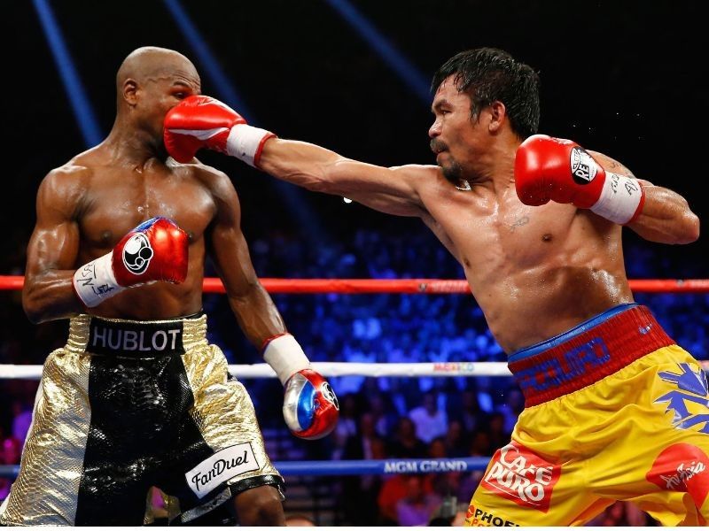 Mayweather-Pacquiao, Ring Rivals on hold